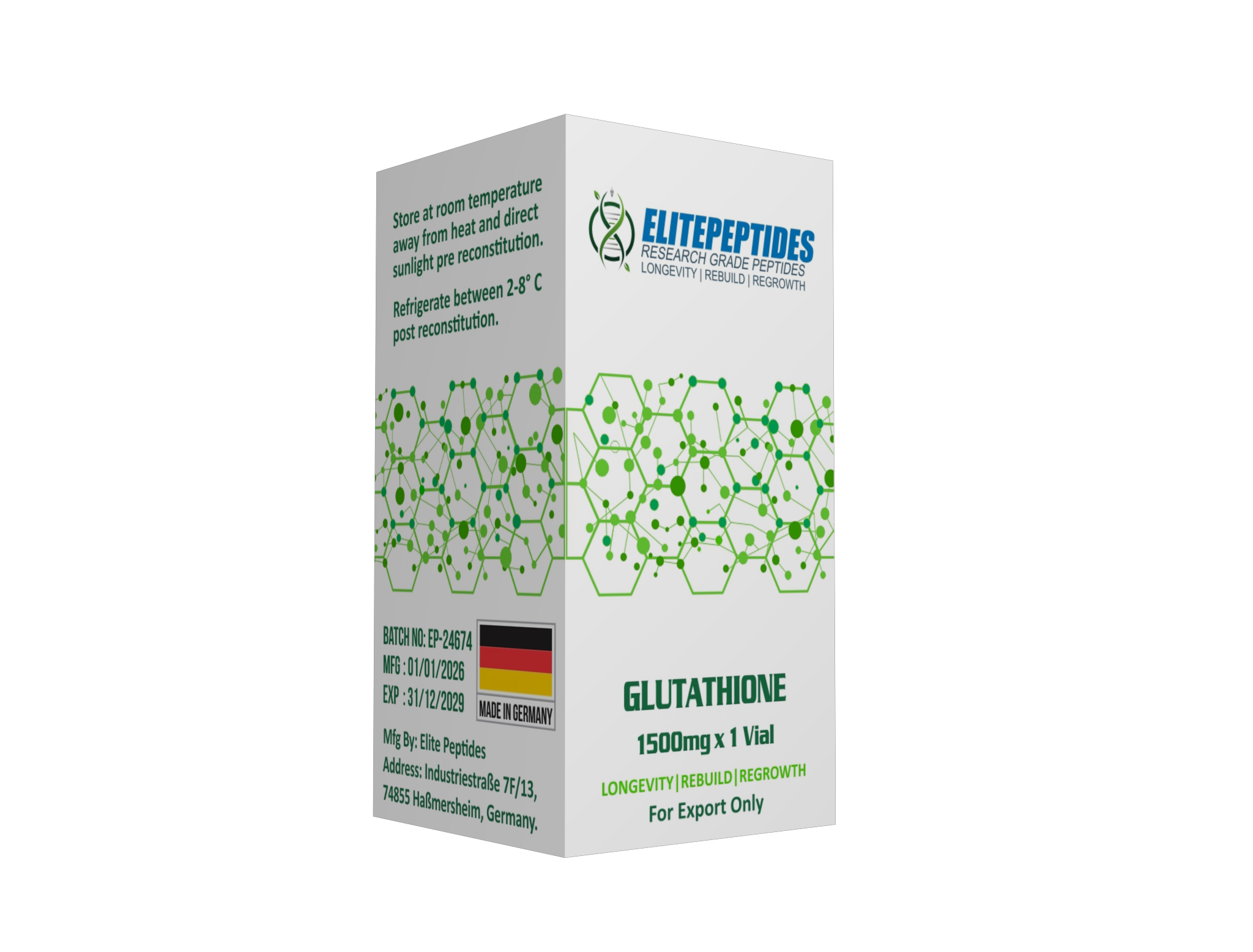 Glutathione – 1500mg - Image 2