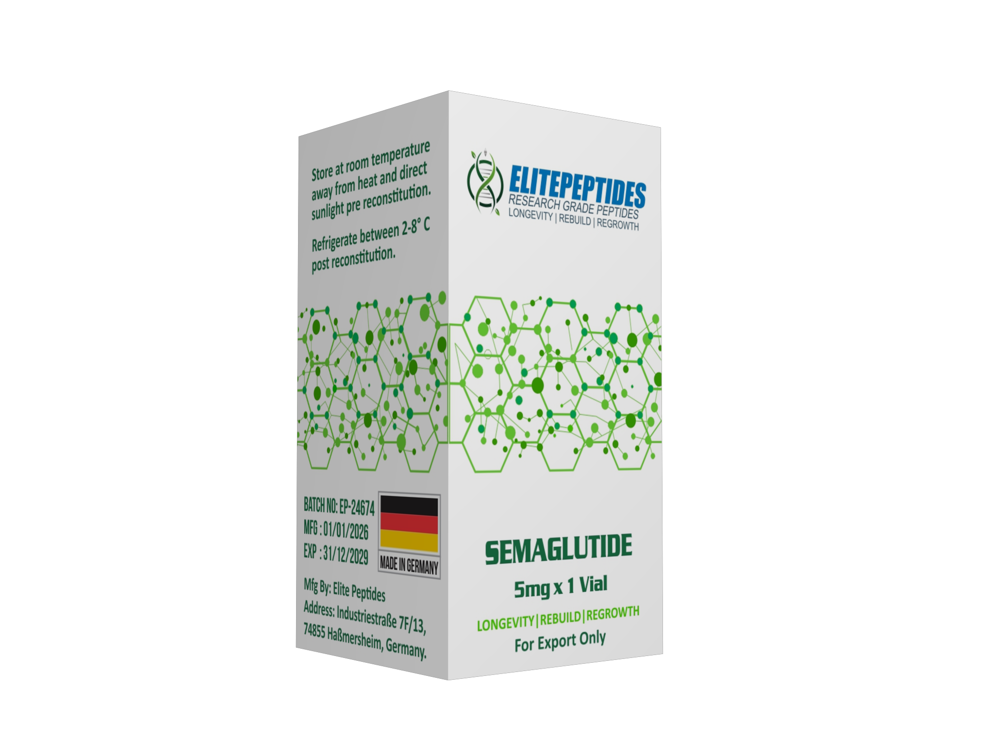 Semaglutide – 5mg - Image 2